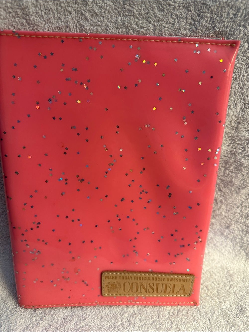 Consuela (Shine) Pink - Star Shine Composition Notebook